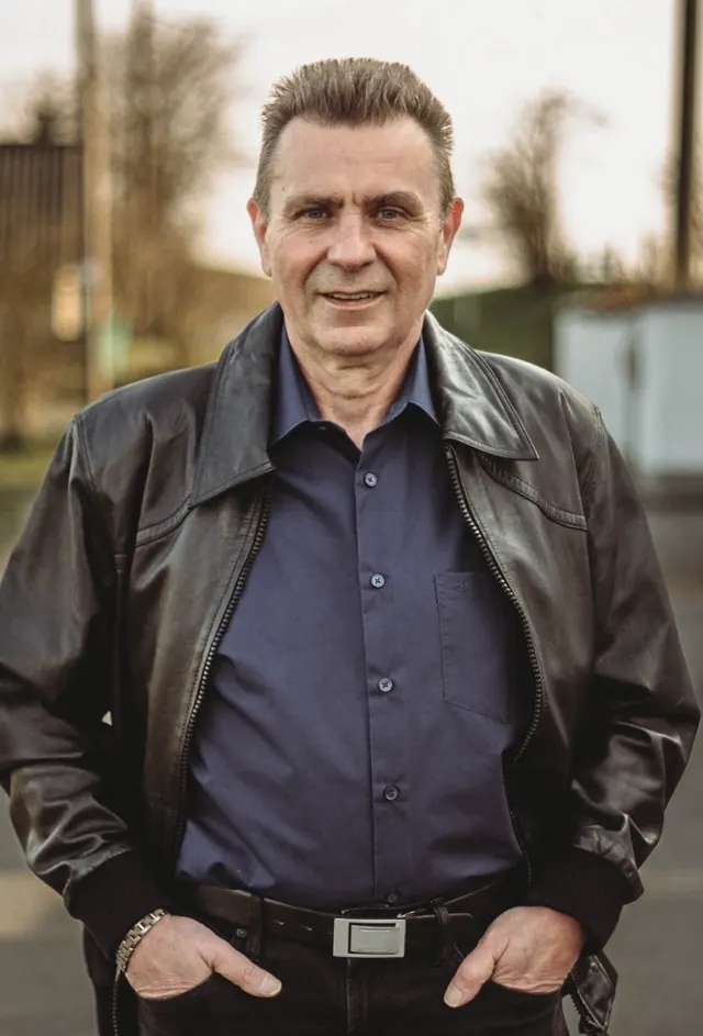 Frank Langer, Inhaber der Werbeagentur Frank Langer